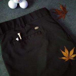 Greg Norman Stretch Shorts.